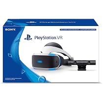 Playstation VR Headset + Camera Bundle 