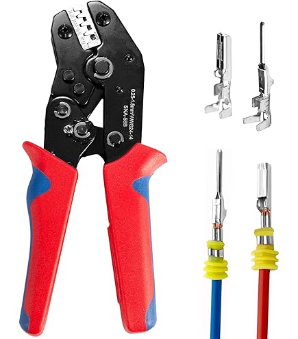 Amazon | MOLEX/ Waldom 63819-0000 HAND CRIMP TOOL 22-30 AWG by