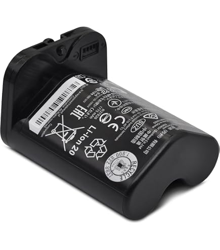 Amazon.co.jp: 2000mAh 充電式掃除機バッテリー。アイロボット Braava