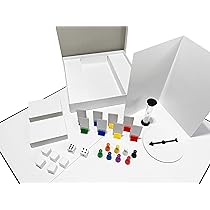 DIY Board Game Kit with Game Design Manual Plus Game Pieces