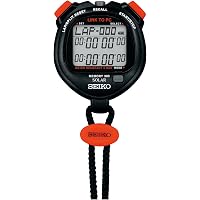 Amazon.co.jp: セイコー(SEIKO) SOLER INTERVAL TIMER (パワーレッド