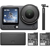 Amazon | DJI Osmo Action 6 エンハンスド コンボ 8Kアクションカメラ