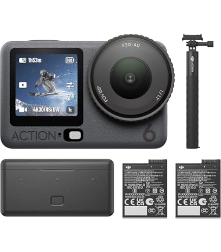 Amazon | YI 4K Action Camera (US Edition) Night Black