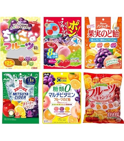 Amazon.co.jp: リボン ちいさなフルーツ飴 125g×12袋 : 食品・飲料・お酒