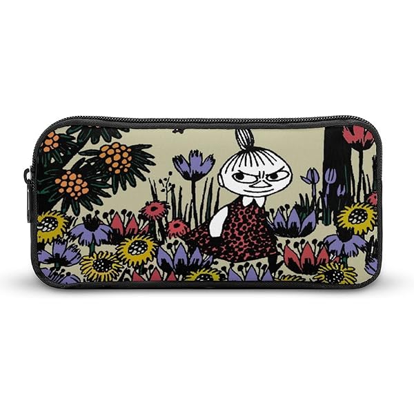 Amazon.co.jp: リサとガスパール ペンケース 大容量 筆箱 多機能