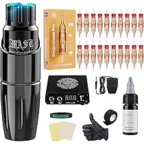 DRAGONHAWK タトゥーマシン　限定　美品 Doragon hawk X20 Pro Bluetooth タトゥーマシン Dragonhawk X20 PRO