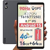 Amazon.co.jp: 【タブレット 8インチ SIMフリー】BNCF Bpad Mini