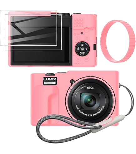 Amazon | for LUMIX DC-TZ99 ケース +2枚フィルムシリコーン 保護