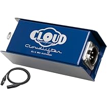 Amazon.co.jp: Cloud Microphones Cloudlifter CL-1 マイクブースター
