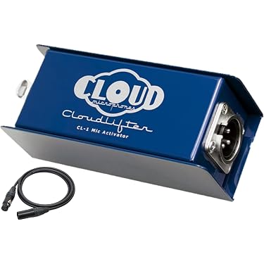 【動作確認済】Cloudlifter CL-1｜定番マイクブースター Amazon.co.jp: Cloud Microphones Cloudlifter CL-1 マイクブースター