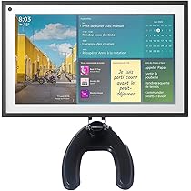 【据置き可能】Amazon echo show 15 + スタンド Amazon.co.jp: JOLUCE Echo Show 15 スタンド 卓上ホルダー 角度調節