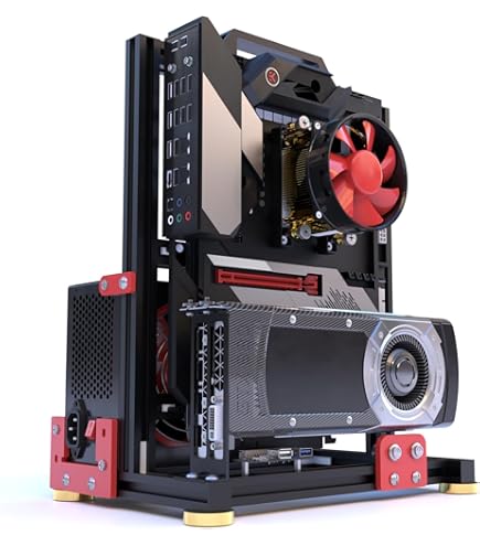 Amazon.co.jp: BC1 Open Benchtable (Black) : パソコン・周辺機器
