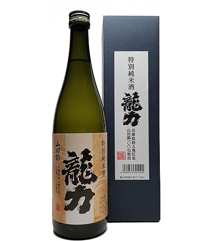 限定品　神力 特別純米酒 龍力　日本酒　720ml ✖️ 2本　国産　たつりき Amazon.co.jp: 【日本酒】【正規特約店】本田商店 龍力 特別純米 龍力