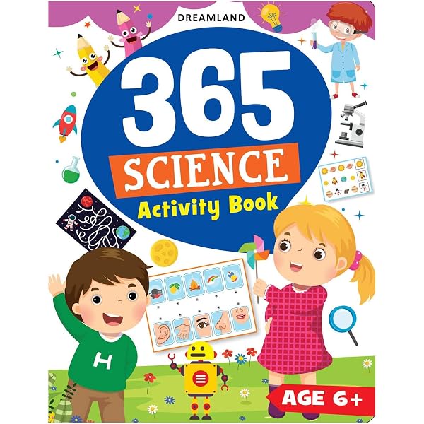 Amazon | 365 Science Activities: An Interactive Activity Book full