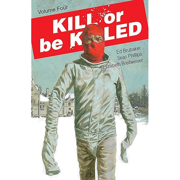 洋書・アメコミ　KILL or be KILLED　全4巻セット 洋書・アメコミ 全4巻セット KILL or be KILLED Kill Or Be