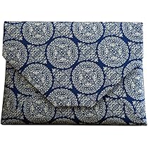 数寄屋袋 龍村美術織物 稜華文錦 ネイビー 茶道具 715PTFmxqeL._AC_UL210_SR210,