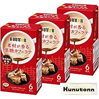 Amazon.co.jp: ドトールコーヒー インスタントスティック黒糖