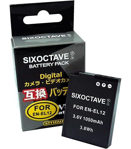 Amazon | NinoLite EN-EL1 NP-800 互換 バッテリー ニコン