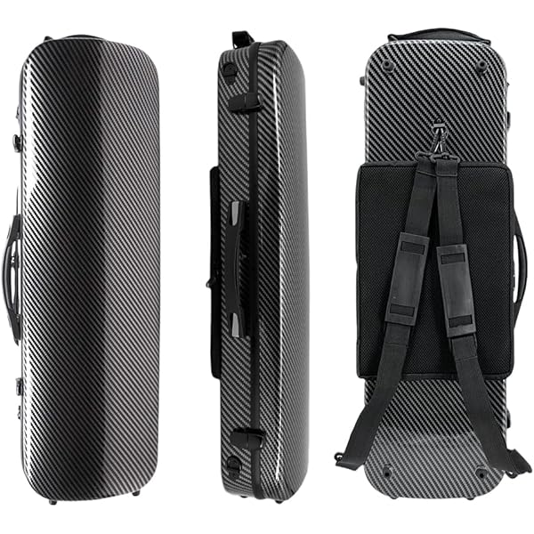 Amazon.co.jp: Yinfente Advance 4/4 カーボンファイバーバイオリン