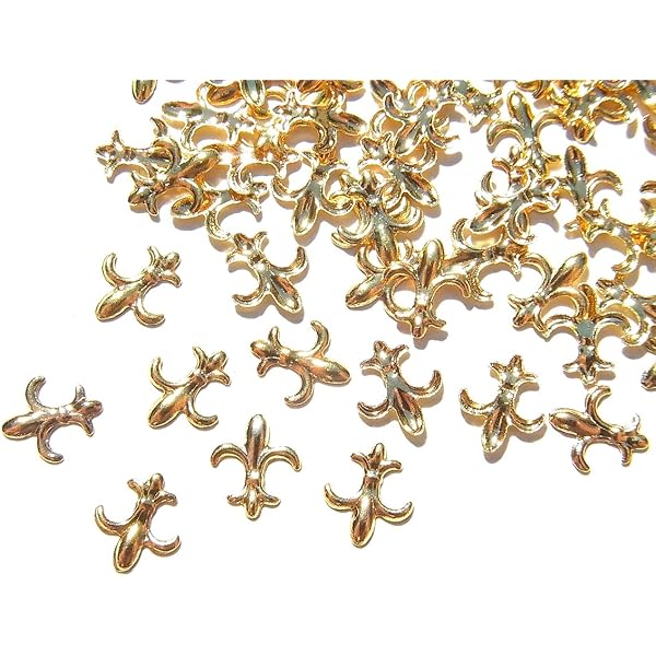 十字架パーツ オーダー マット加工有 Amazon | 【jewel】ゴールド メタルパーツ クロス (十字架) 10