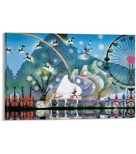 Amazon.co.jp: 藤城清治「コスモスとこびと」絵画画集コレクション