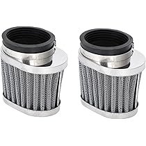 Amazon.co.jp: [IBUKI-STYLE] エアフィルター 50mm ブラック