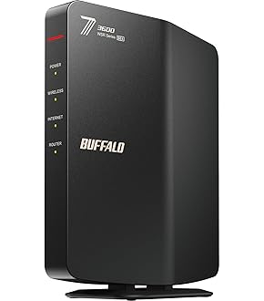 ルーター・ネットワーク機器 BUFFALO WEX-3000AX4EA WEX-3000AX4EA : Wi-Fi中継機 : AirStation | バッファロー