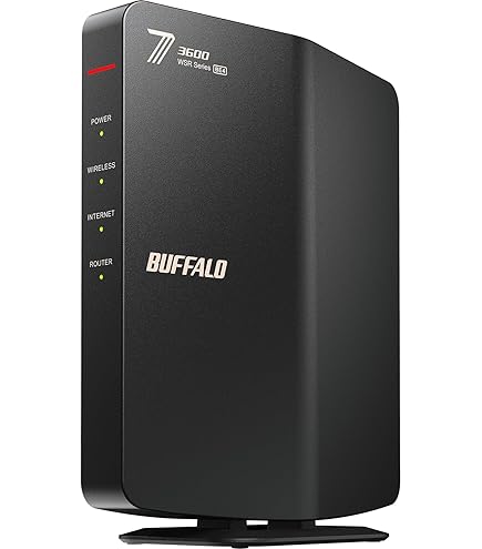 BUFFALO 無線LANルーター WSR-6000AX8 Wi-Fi6 黒 WSR-6000AX8-MB : Wi-Fiルーター : AirStation | バッファロー