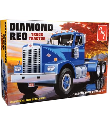 Amazon | AMT 1/24 ピータービルト 377A/E トレーラーヘッド