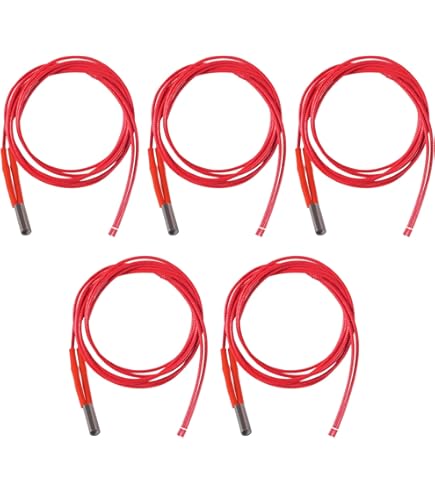 3D-HE-003DU NTC 3950 100K Thermistor With Cable For 3D Printer  Dupont Connector 2 Position - View #2