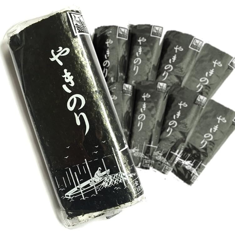 Amazon | 田庄 やきのり 海苔 国産 希少 高級寿司屋が使う焼のり 10枚