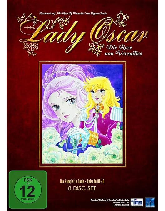 極美品北米版Blu-ray『ベルサイユのばら』 Amazon.co.jp | ベルサイユのばら Blu-ray コレクション1（1話