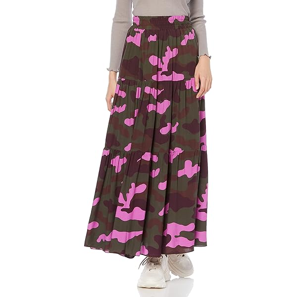 ダブルスタンダードクロージング❣️カモフラージュジャガード　スカート DOUBLE STANDARD CLOTHING（ダブルスタンダードクロージング）の