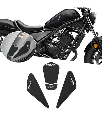 Amazon | デイトナ(Daytona) レブル250/500(17-24)専用 タンクパッド