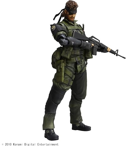 Amazon.co.jp: METAL GEAR SOLID V GROUND ZEROES PLAY ARTS改