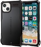Amazon.co.jp: エレコム iPhone 13/ハイブリッドケース/ZEROSHOCK
