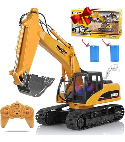 Amazon.co.jp: R/C スーパーはたらくクルマ スーパーショベル : おもちゃ 