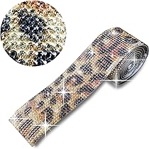 ロココラインストーンキラキラスパンコール可愛いヒョウオブジェジェニファーテイラー ロココラインストーンキラキラスパンコール可愛いヒョウオブジェ