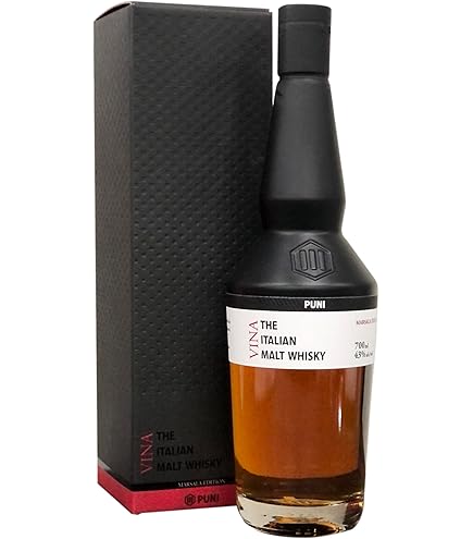 Amazon.co.jp: プーニ ソーレ イタリアン モルトウイスキー 46度 700ml