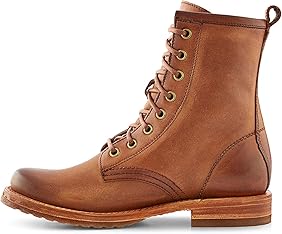 frye veronica combat bootie