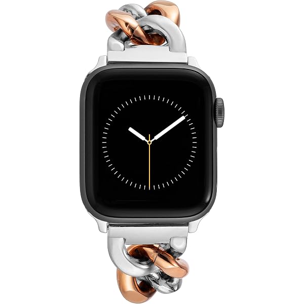 Ted Baker Floral Print Leather Apple Strap 38/40 Black/White  display picture 3