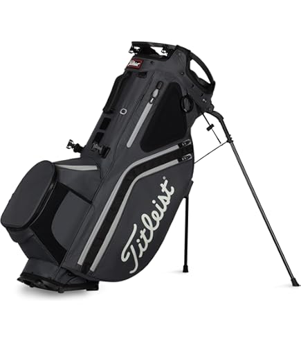 Amazon | タイトリスト Hybrid 14 Stand Bag 14分割 スタンドキャディ
