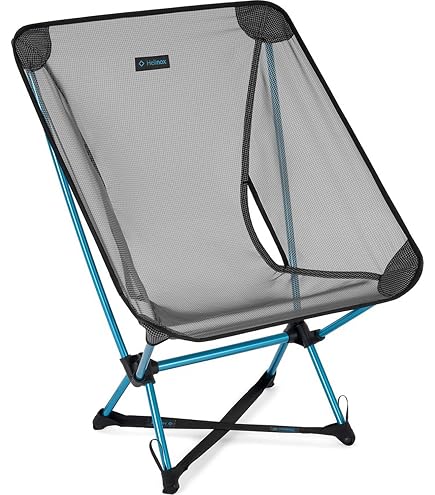 Amazon.co.jp: HELINOX GROUND CHAIR (BLACK/BLUE) : スポーツ＆アウトドア