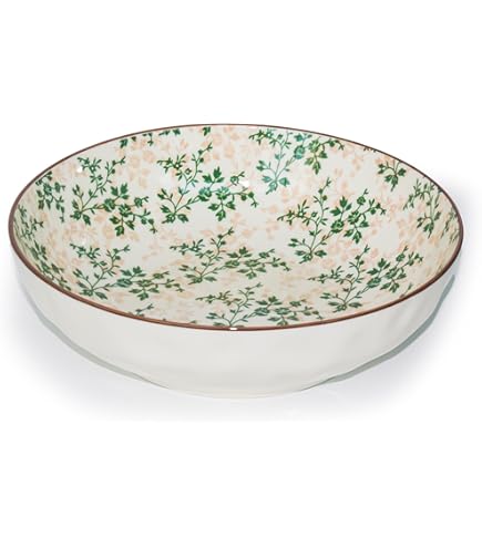 Boston International Vintage-Inspired Glass Serving Bowl - View #9