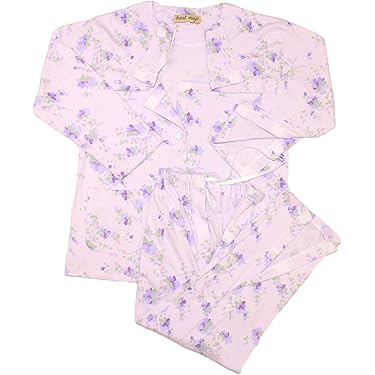 trust map 介護用パジャマ Mサイズ 花柄　３枚 trust map 介護用パジャマ Mサイズ 花柄 3枚