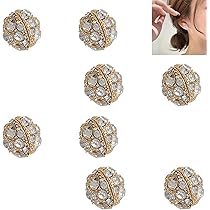 Amazon | ダイヤモンドマグネットイヤリング、クリップオン