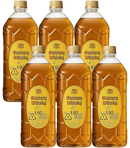 Amazon.co.jp: サントリー ウイスキー 角瓶 ペットボトル 1920ml×1