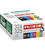 Amazon.co.jp: キヤノン Canon インクタンクBCI-326 (BK/C/M/Y
