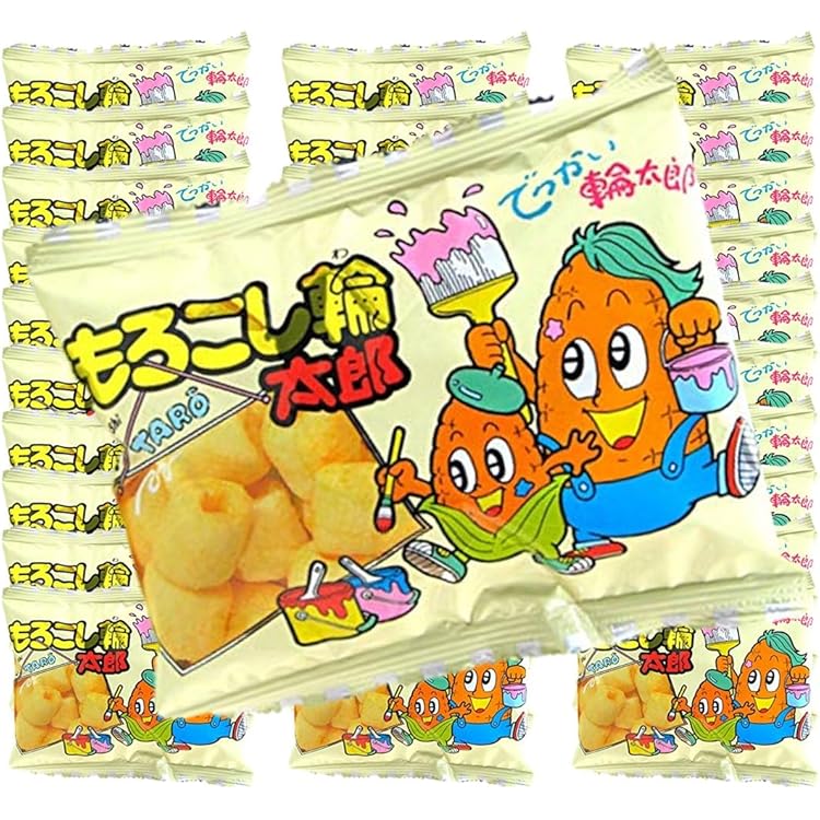 Amazon.co.jp: やおきん 菓道 キャベツ太郎 玉葱さん太郎 もろこし輪