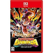 ドンキーコングバナンザ ポスター 2枚セット＋おまけ付き man ドンキーコングバナンザ ポスター 2枚セット＋おまけ付き man